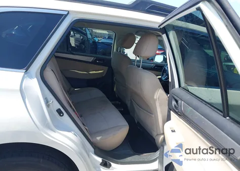 2015 Subaru Outback 2.5I Premium z USA, uszkodzony, nr VIN 4S4BSACC6F3223435